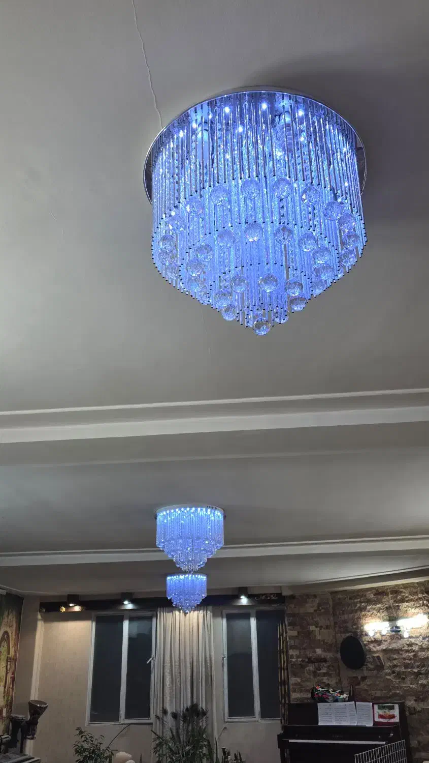 لوستر و دیوار کوب توافقی فوری|لوستر و چراغ آویز|کرج, شاهین‌ویلا|دیوار