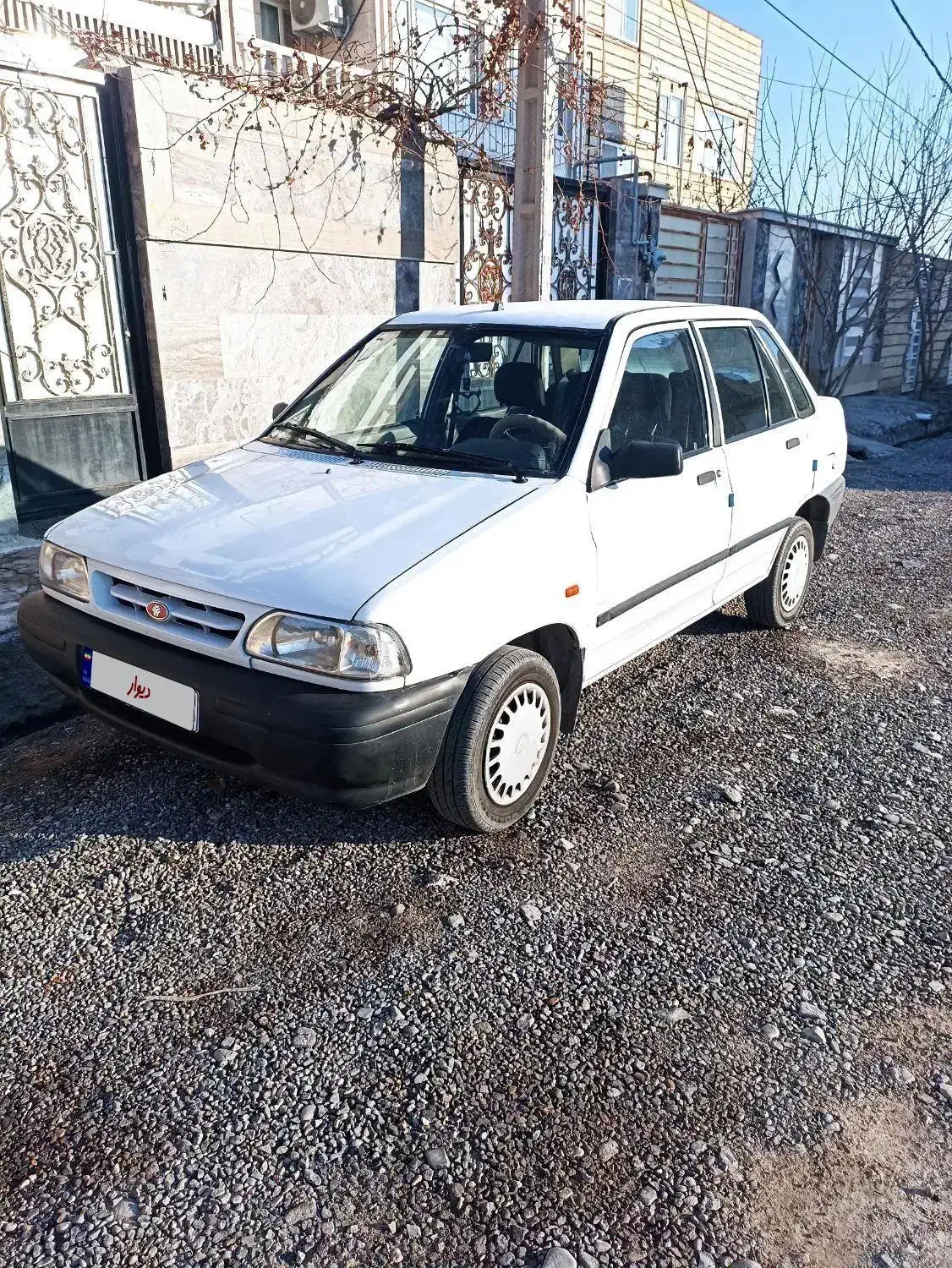 پراید مدل 88شاسی پلمپ بدون جوش وترک|خودرو سواری و وانت|میانه, |دیوار