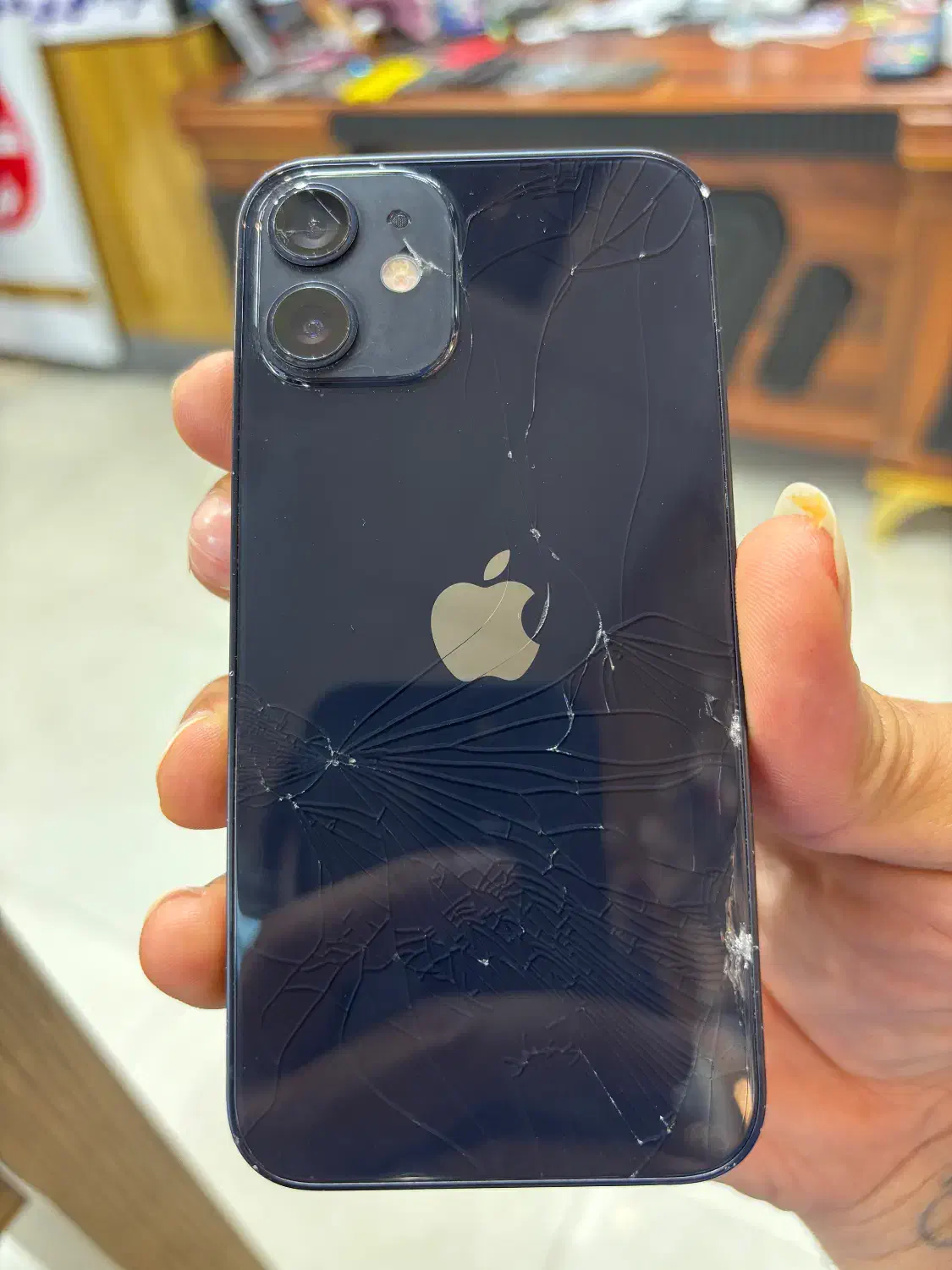 12 mini|موبایل|اهواز, نادری|دیوار