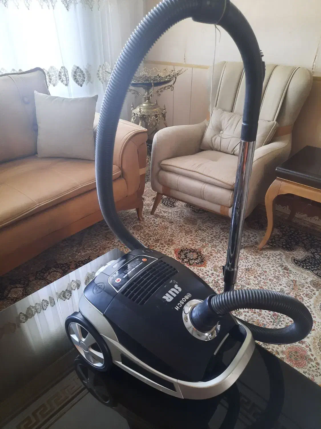 جاروبرقی بوش|جاروبرقی، جارو شارژی، بخارشو|تاکستان, |دیوار