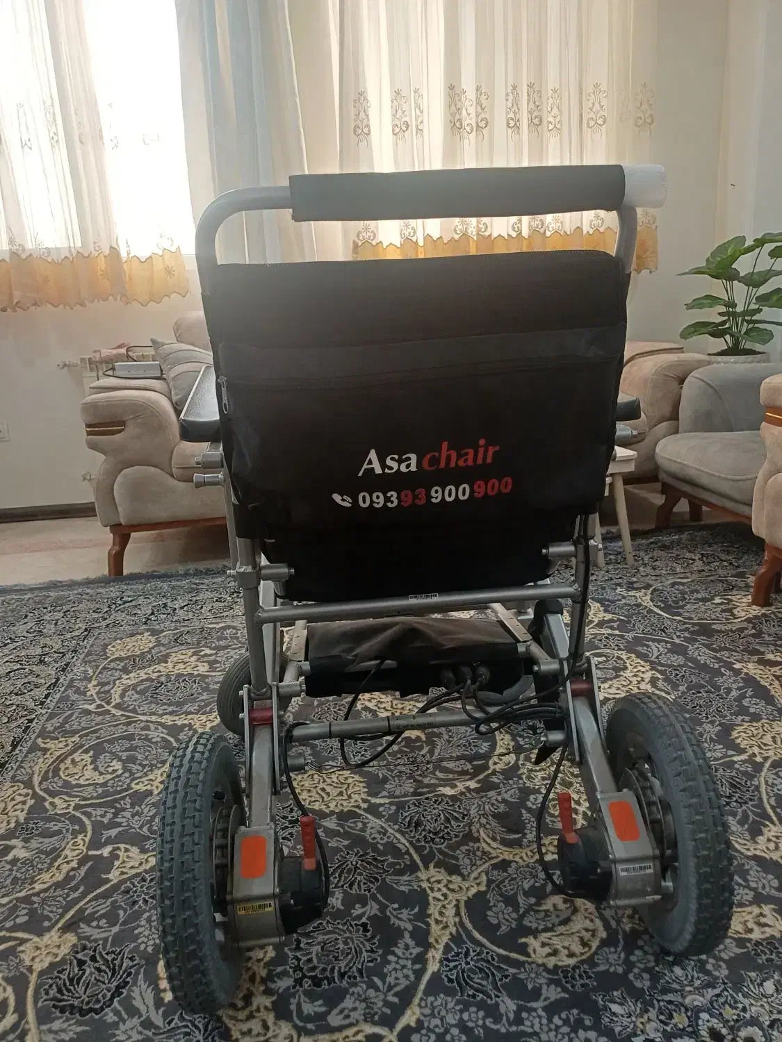 ویلچر برقی|آرایشی، بهداشتی، درمانی|تهران, باغ فیض|دیوار