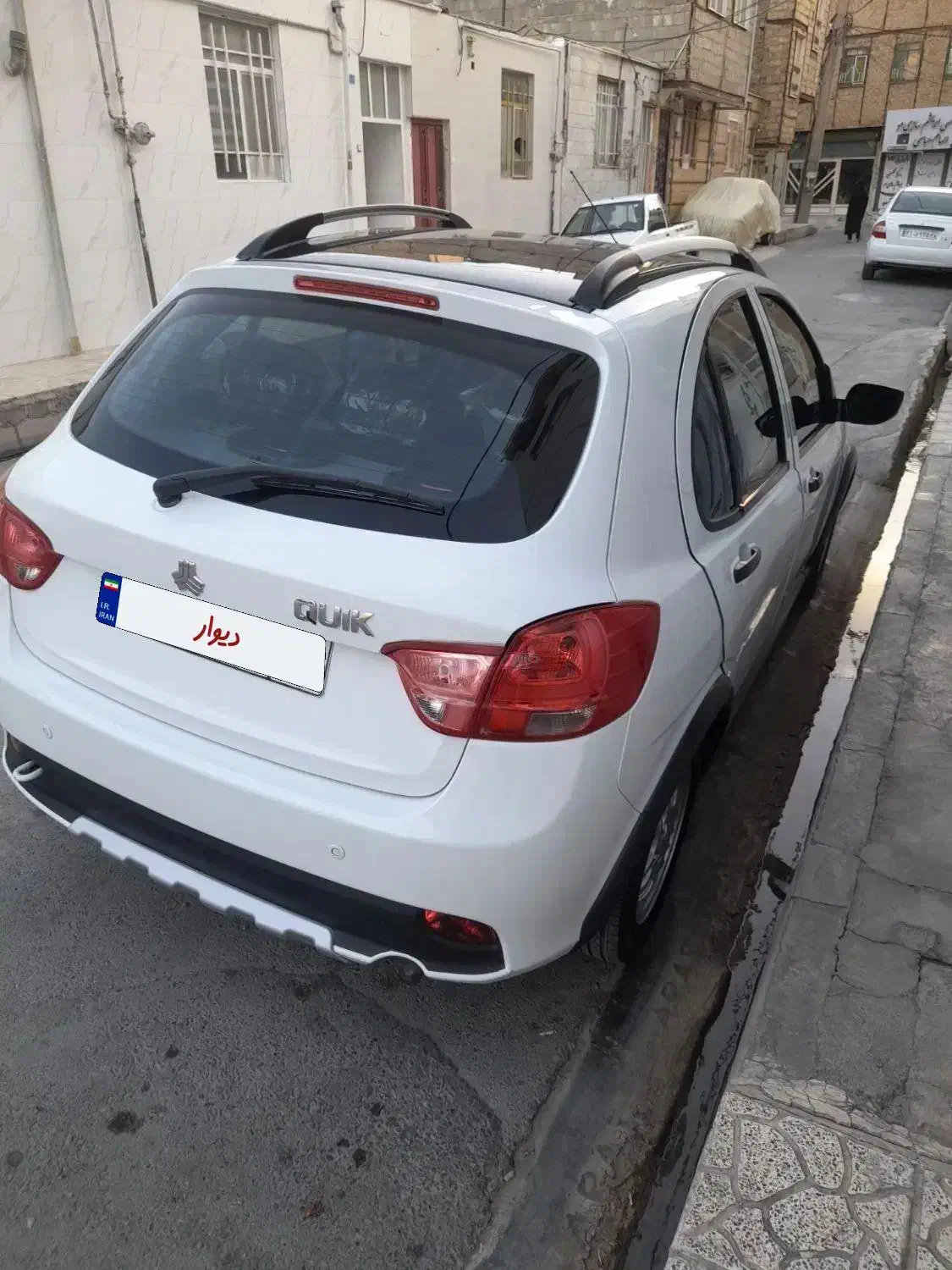 کوییک مدل R1400 تمیز سالم|خودرو سواری و وانت|اسلام‌شهر, شهرک امام حسین (میان آباد)|دیوار