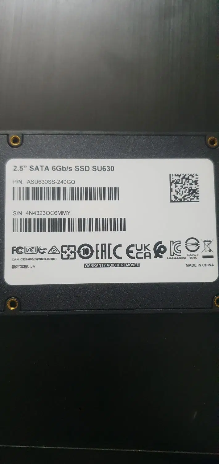 هارد SSD ADATA 630|قطعات و لوازم جانبی رایانه|اردبیل, |دیوار