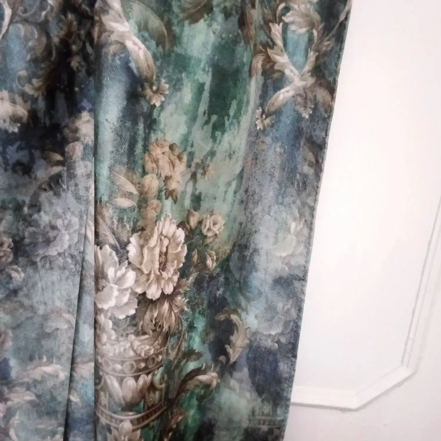 پرده مخمل|پرده، رانر، رومیزی|مشهد, یاس|دیوار