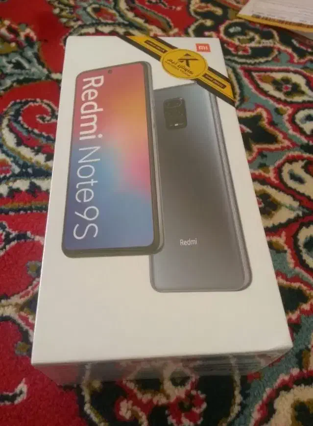 Redmi note 9s شیائومی|موبایل|قم, بنیاد|دیوار