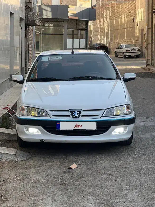 پژو پارسtu5مدل۱۴۰۰سفارشی|خودرو سواری و وانت|میاندوآب, |دیوار