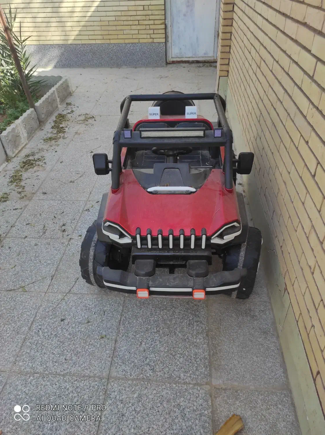 سلام. ماشین شارژی چهار موتوره. پرقدرت. ۶ماه کارکرد|اسباب‌‌بازی|بهرمان, |دیوار