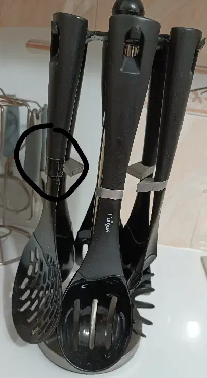 سروس کفگیر ملاقه|ظروف سرو و پذیرایی|لاهیجان, کوی آزادگان|دیوار