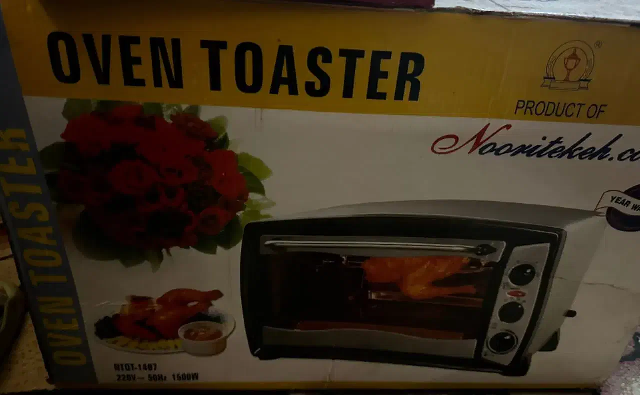 توسترخارجی مارک نوریتوک ژاپن آک زیر قیمت خرید|اجاق گاز و لوازم برقی پختوپز|یزد, |دیوار