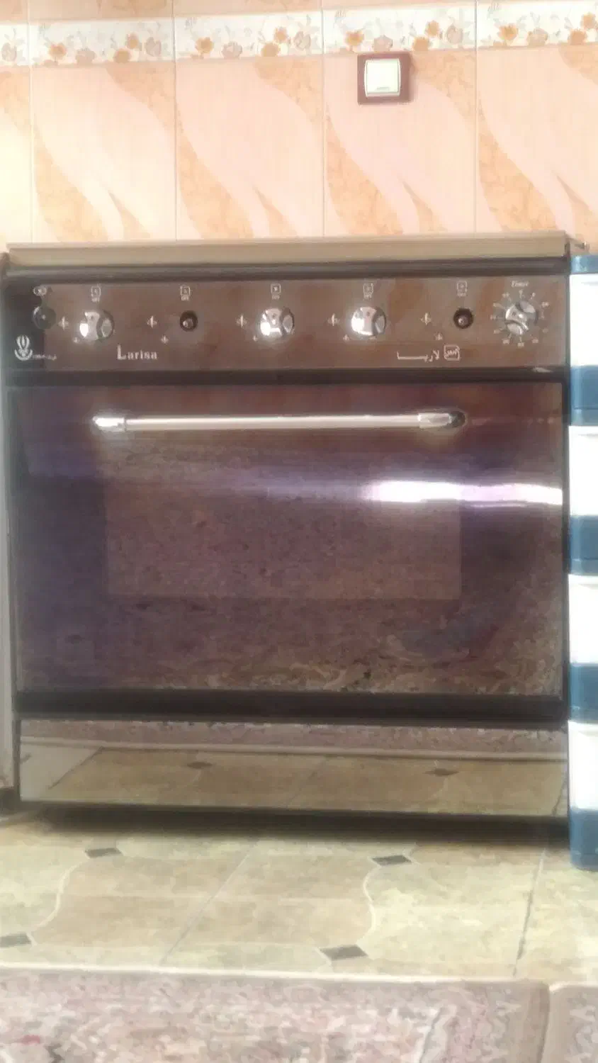 اجاق گاز 5شعله|اجاق گاز و لوازم برقی پختوپز|پیرانشهر, |دیوار