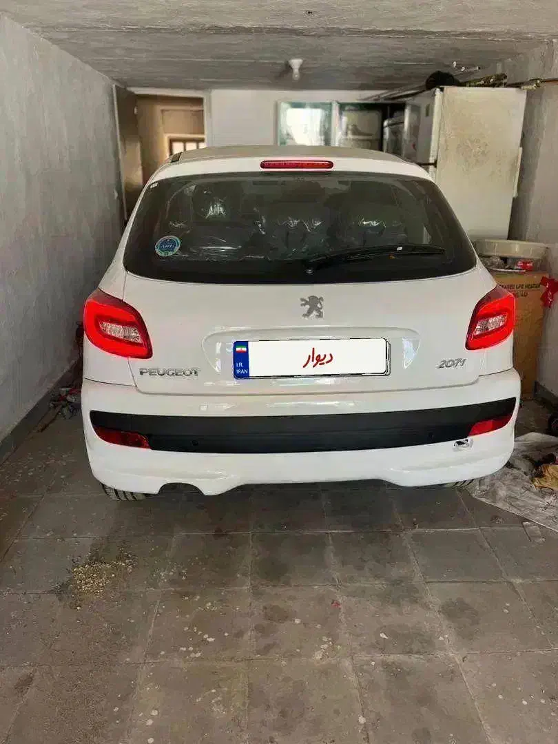 خودرو ۲۰۷ دنده ای tu5|خودرو سواری و وانت|کرمان, |دیوار