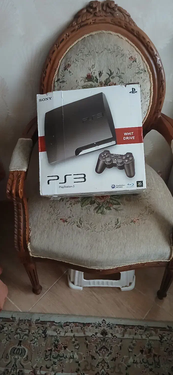 پی اس ۳ اسلیم کپیخور ۵۰۰ گیگ با دسته دوم و بازی|کنسول، بازی ویدئویی و آنلاین|رشت, نیکمرام|دیوار