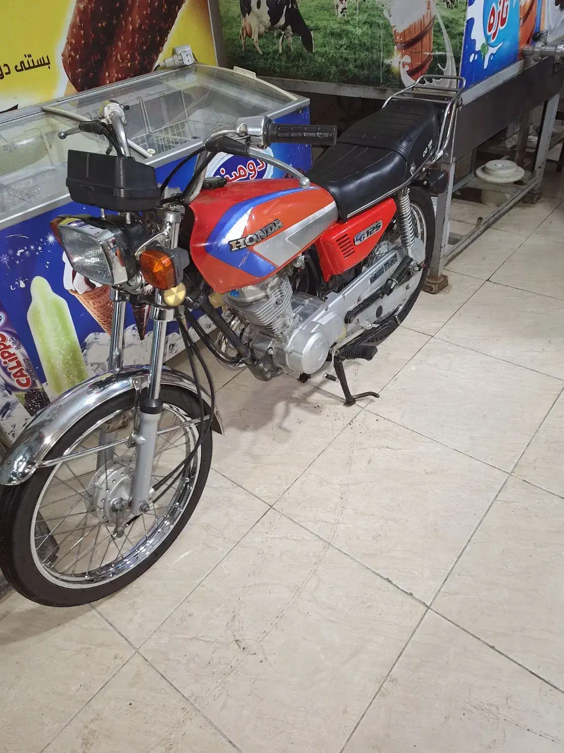 سی دی ای ژاپن cdi|موتورسیکلت|جوادآباد, |دیوار