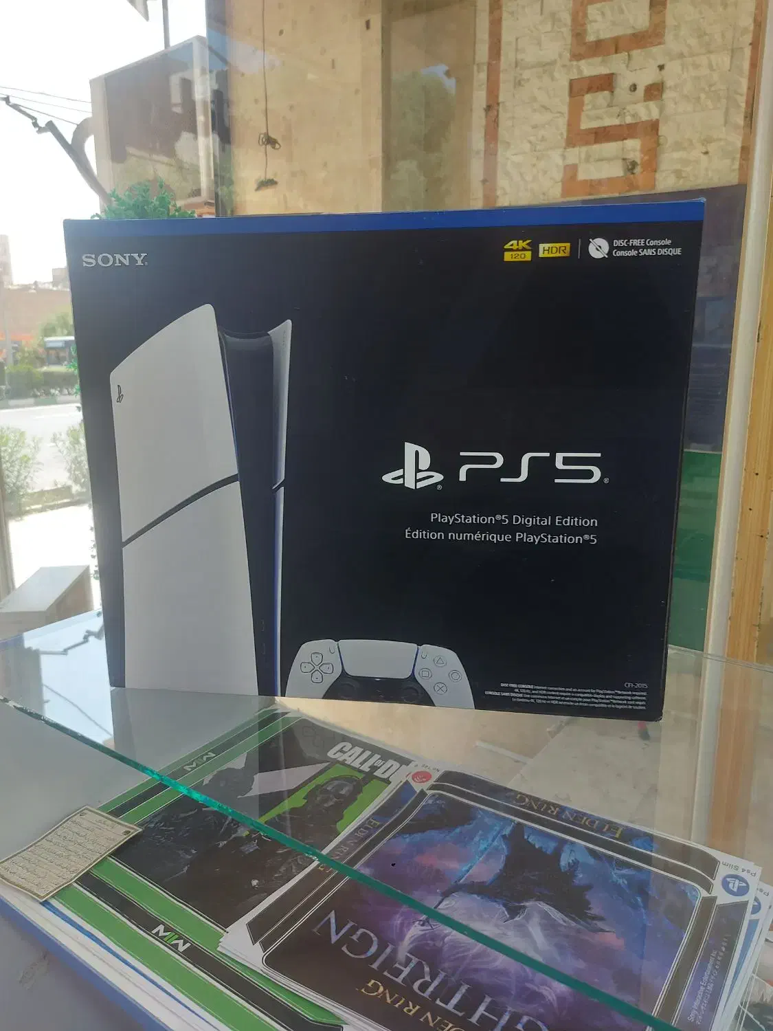 ps5 اسلیم ۱ ترابایت پلمپ|کنسول، بازی ویدئویی و آنلاین|قم, زنبیل آباد|دیوار