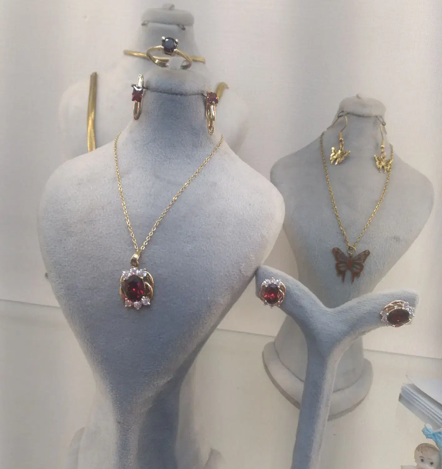 اکسسوری نیمست گردنبند ژوپینگ با آبکاری نانو اصل|بدلیجات|قم, حنیف نژاد|دیوار