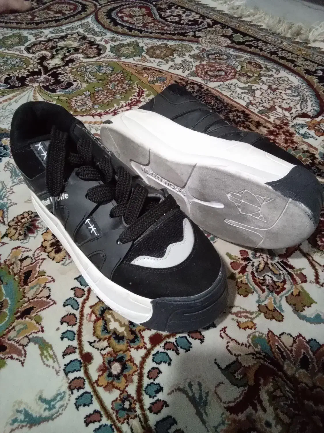 کتونی وولف ویتنام|کیف، کفش، کمربند|گرمدره, |دیوار