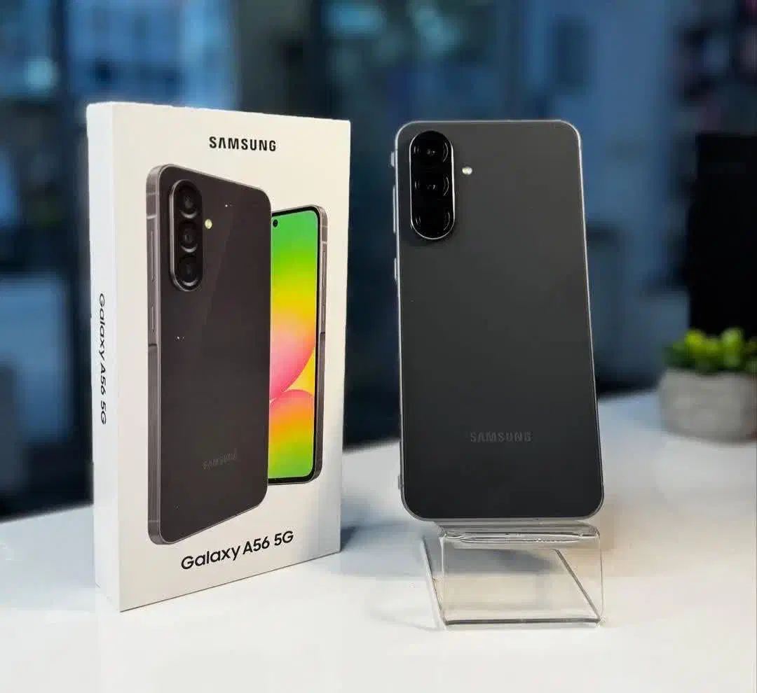 سامسونگ galaxy a56 با حافظهٔ ۲۵۶ گیگابایت|موبایل|اصفهان, خرم|دیوار