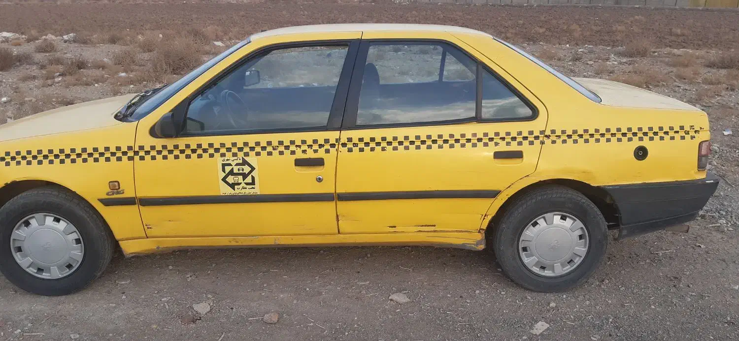 یک دستگاه تاکسی روا|خودرو کلاسیک|اقبالیه, |دیوار