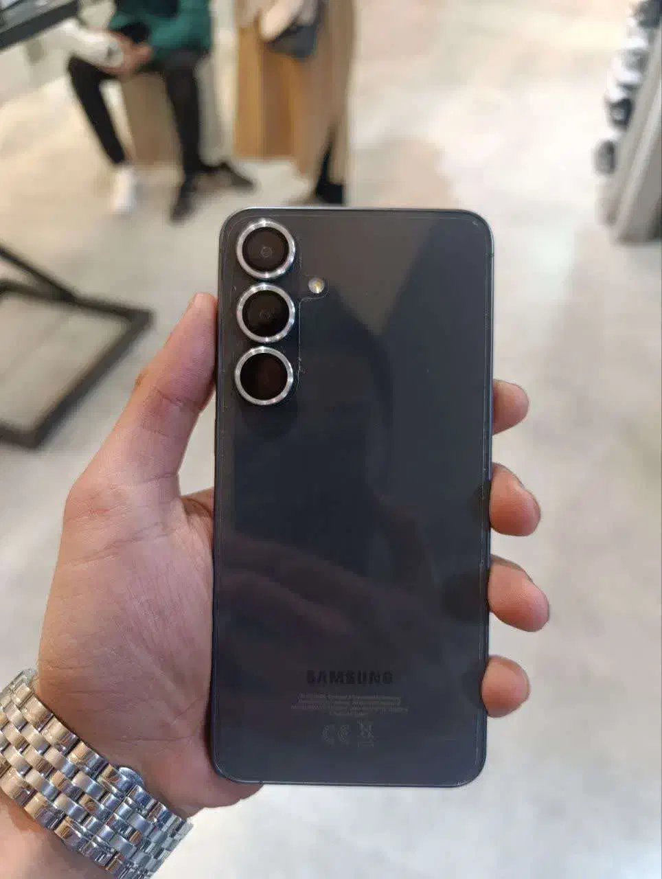 S24 fe|موبایل|قم, نیروگاه|دیوار