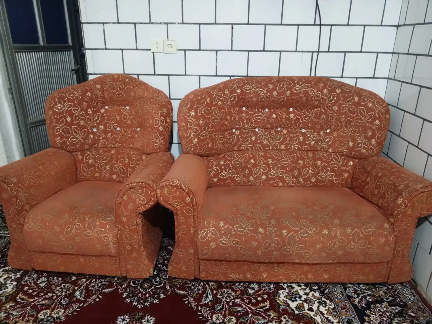 مبل|مبلمان خانگی و میز عسلی|سوسنگرد, |دیوار