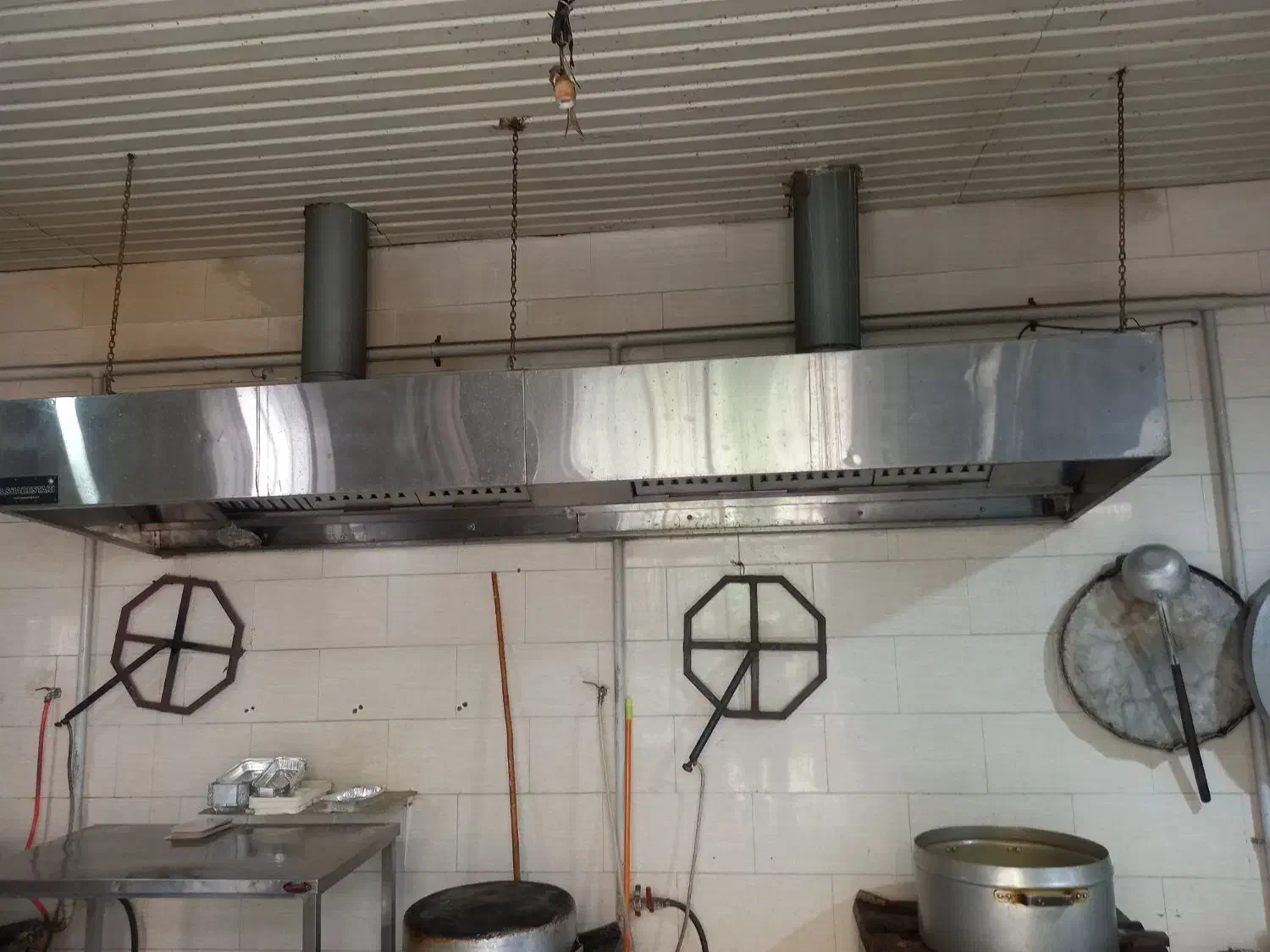 هود اشپزخانه صنعتی|هود|آق قلا, |دیوار