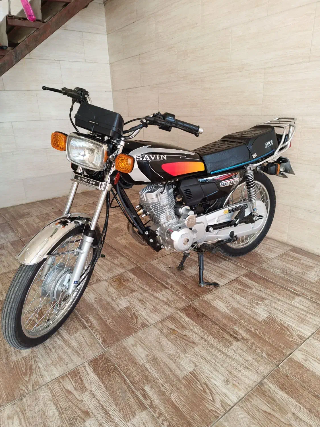 موتور ساوین خوشک1403|موتورسیکلت|دزفول, |دیوار