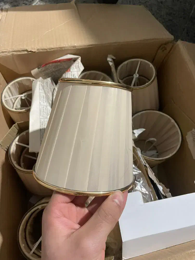 شید لوستر ۱۶ عدد نو|لوستر و چراغ آویز|تهران, تهرانسر شمالی|دیوار