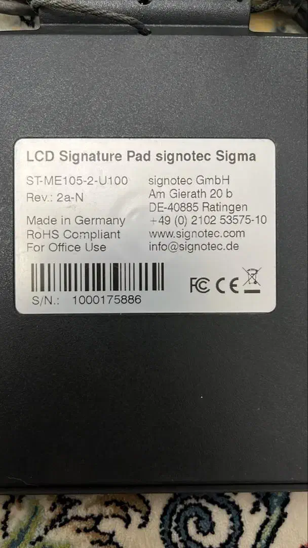 پد امضا الکترونیکی|قطعات و لوازم جانبی رایانه|ساری, |دیوار