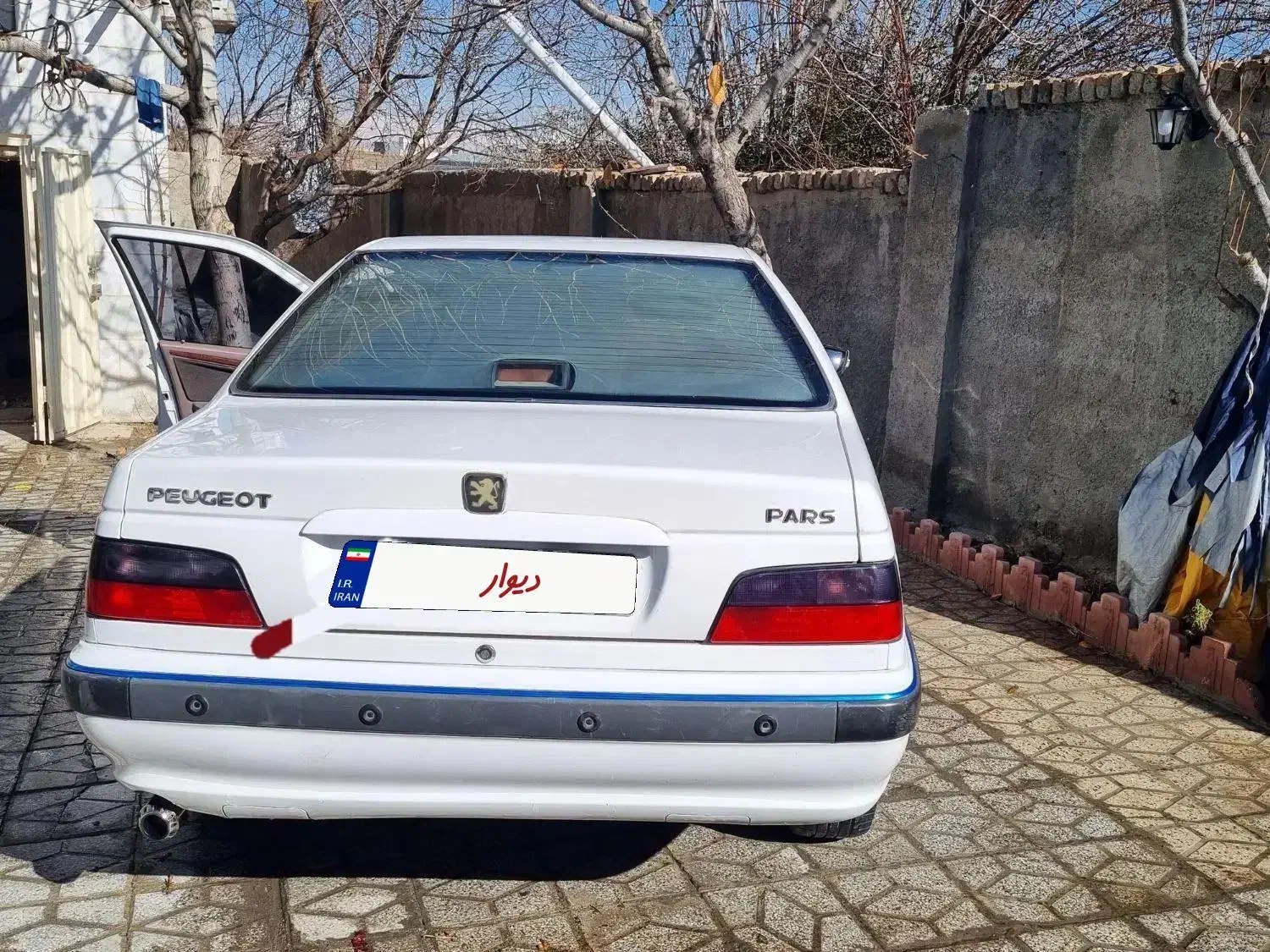 پژوپارس مدل ۹۳|خودرو سواری و وانت|بروجرد, |دیوار