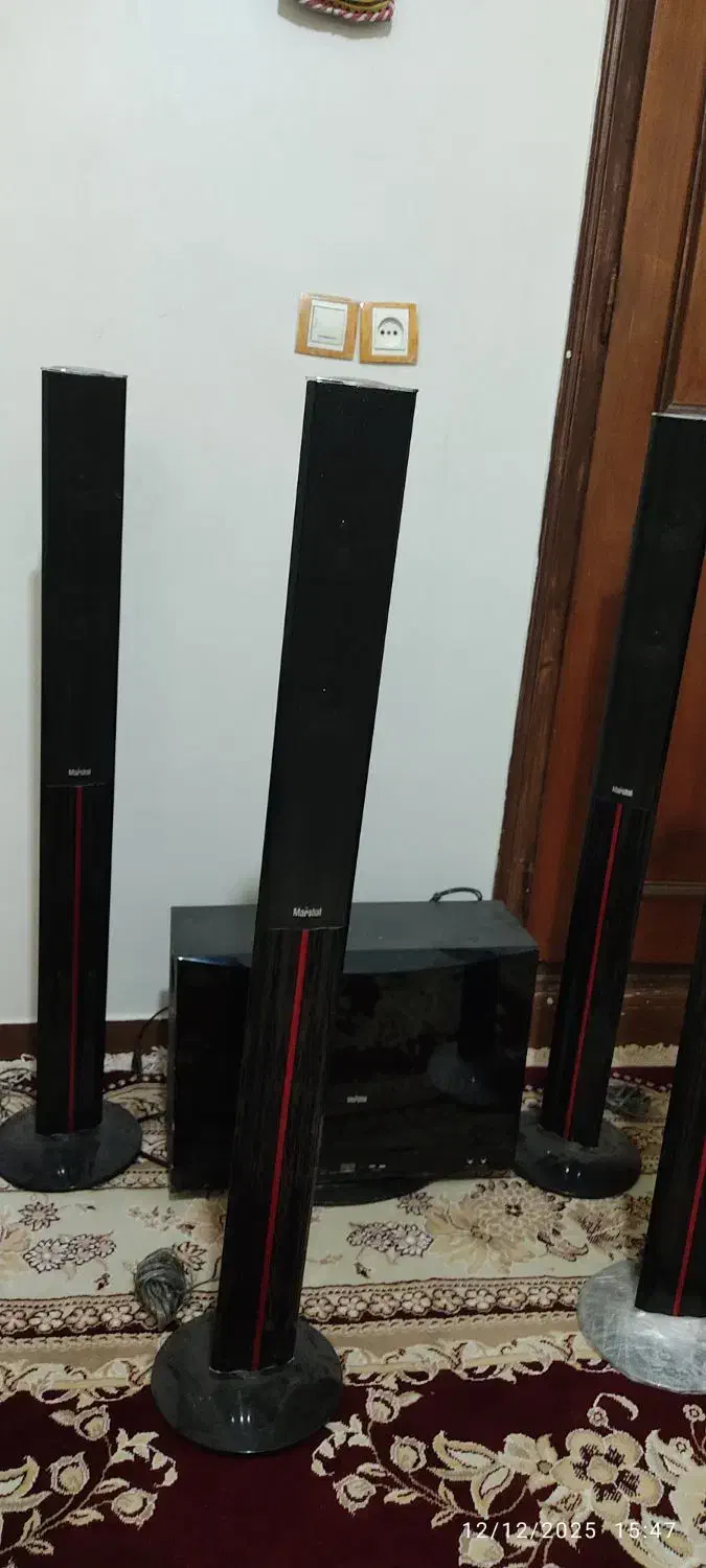 سینمای خانگی مارشال|سیستم صوتی خانگی|خرمآباد, |دیوار