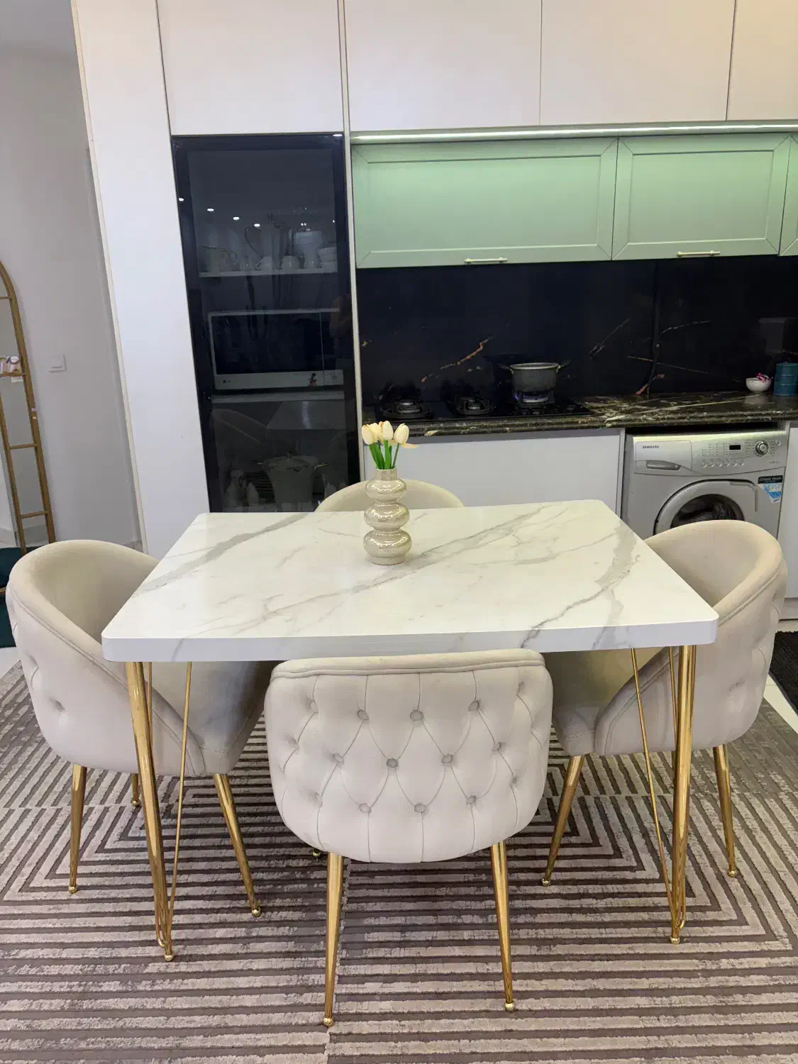 میز و صندلی غذاخوری|میز و صندلی غذاخوری|گرگان, |دیوار