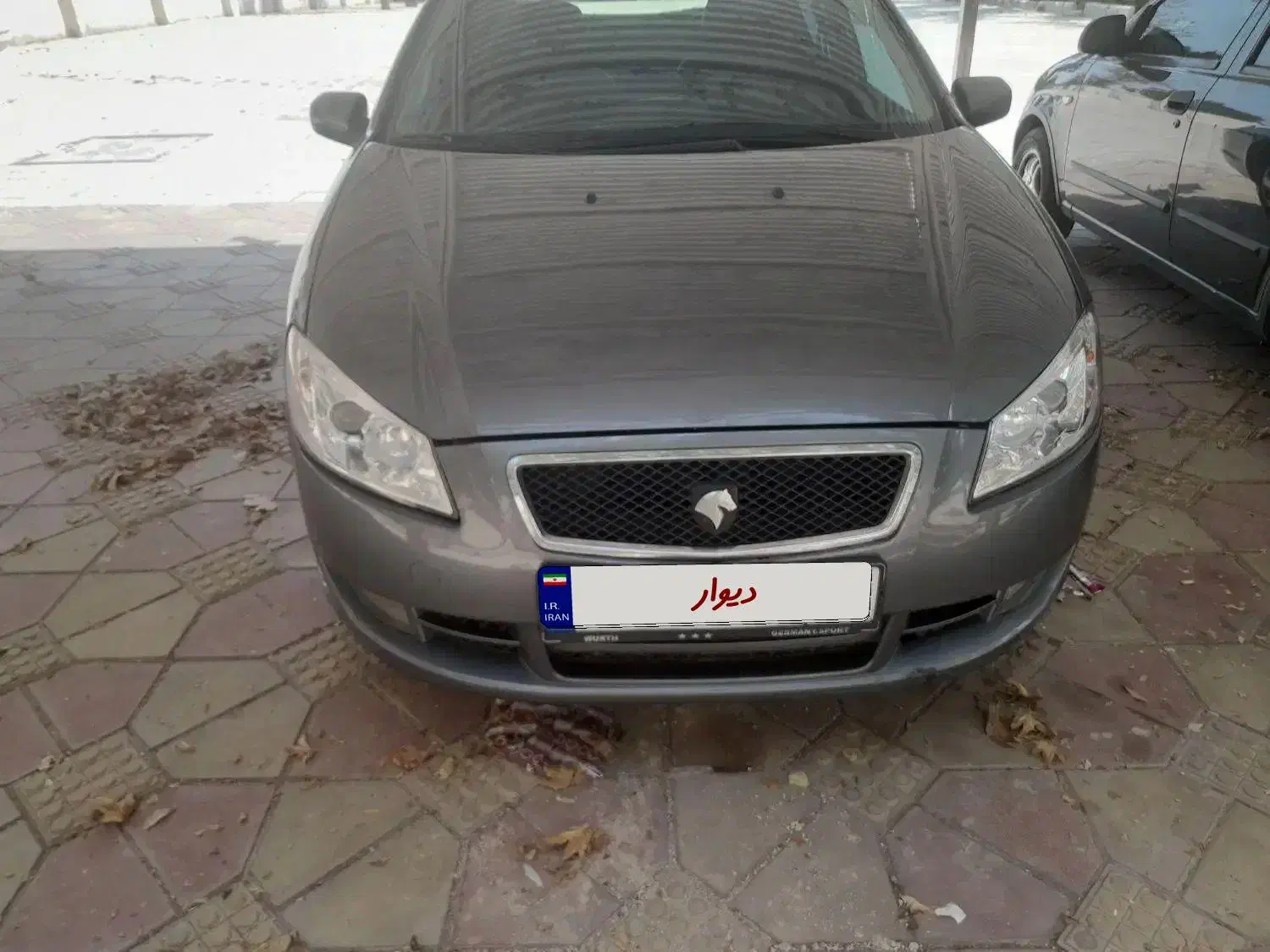 رانا خاکستری مدل آخر۹۷  موتور TU5 سالم بدون رنگ|خودرو سواری و وانت|تهران, اکباتان|دیوار