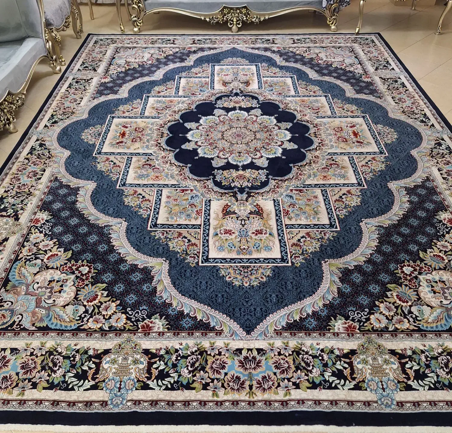 فرش|فرش|اراک, |دیوار