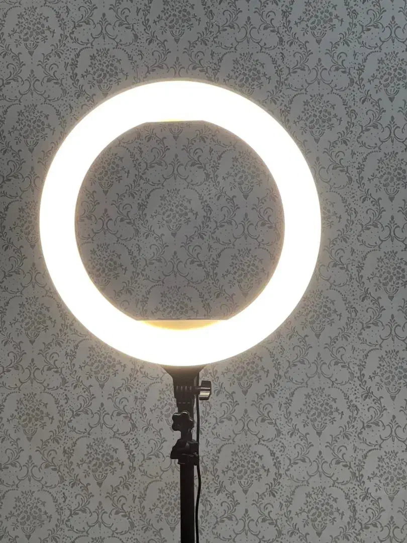 رینگ لایت نورثابت|دوربین عکاسی و فیلم‌برداری|سنندج, |دیوار