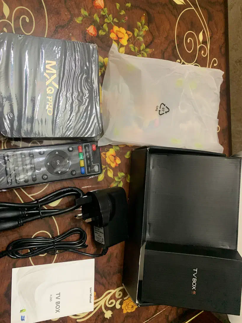 Tv box تی وی باکس|تلویزیون و پروژکتور|مشهد, طلاب|دیوار