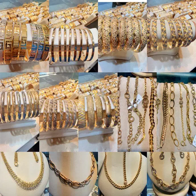 انواع طلای بدون درصد ساخت شاه ابادی داخل کوچه مسجد|جواهرات|نیشابور, امام خمینی|دیوار