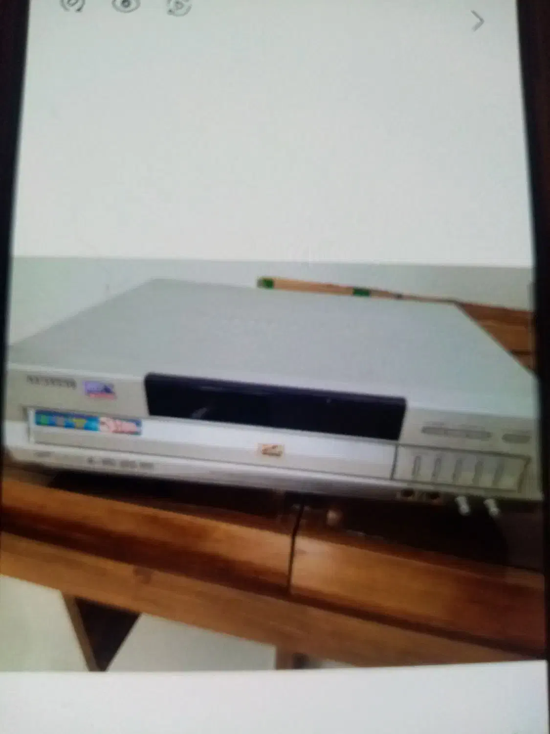 دستگاه سی دی  سه سه دیسک  سامسونگ|پخش‌کننده DVD و ویدیو|مشهد, حضرت حجت|دیوار