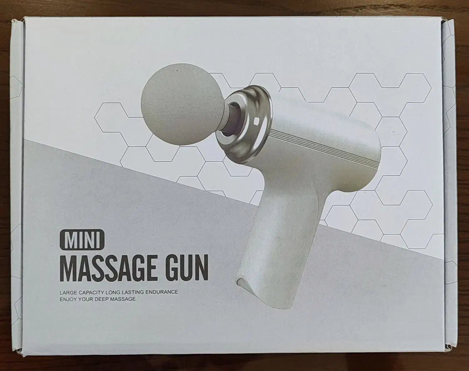 ماساژور Mini massage gun|آرایشی، بهداشتی، درمانی|تهران, پرستار|دیوار