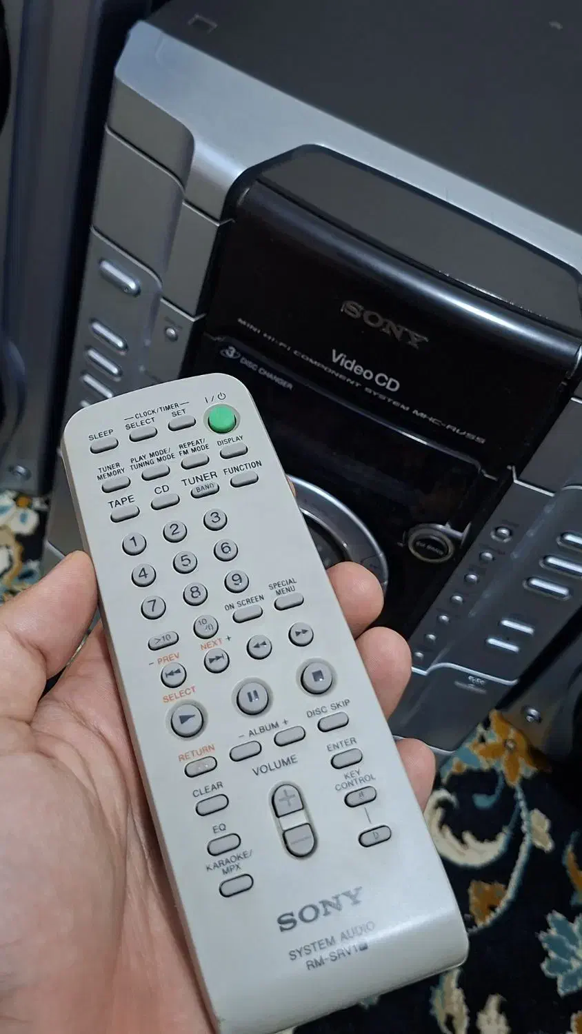 ضبط سونی ۳۳۰۰وات|سیستم صوتی خانگی|تهران, شهرک ولیعصر شمالی|دیوار