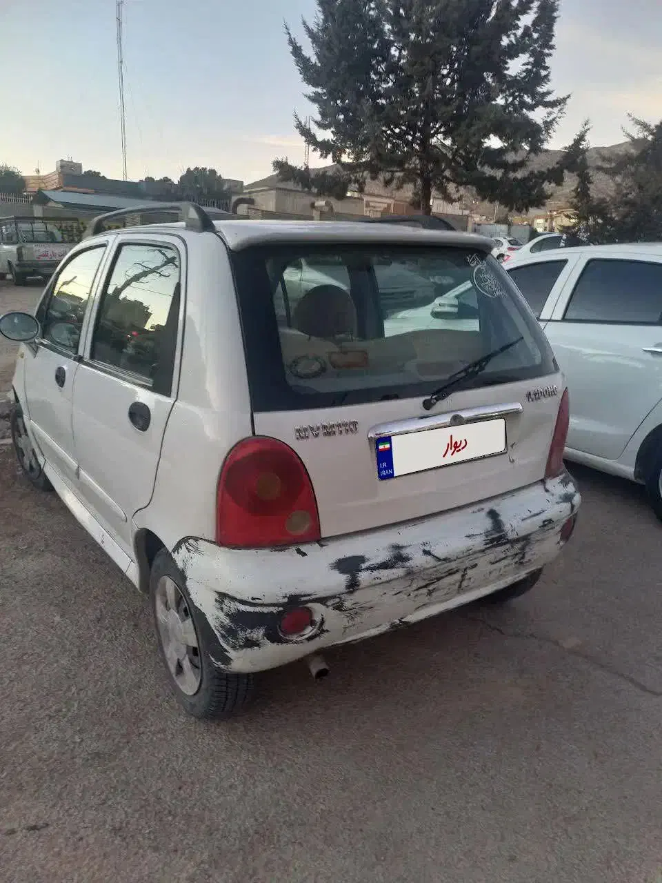 ام وی ام ۱۱۰ ،۴ سیلندر|خودرو سواری و وانت|صدرا-فارس, فاز ۱|دیوار