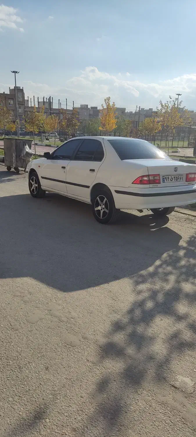 سمند مولتی پلاس مدل ۹۰|خودرو سواری و وانت|کامیاران, |دیوار