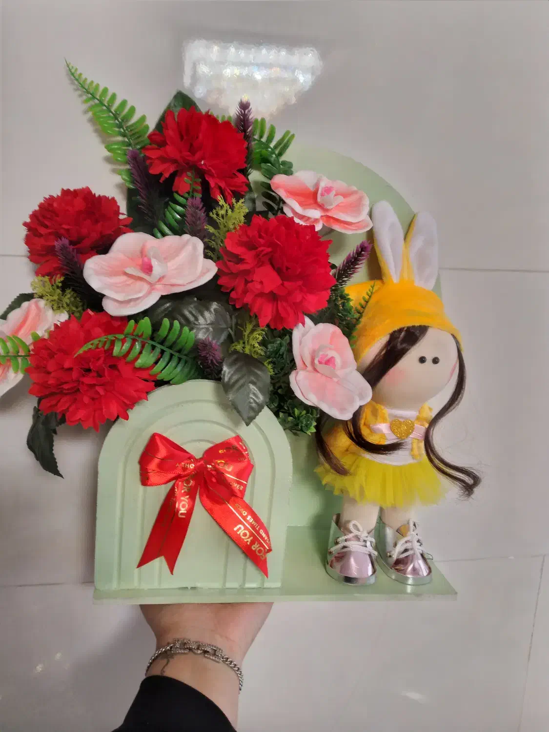 انواع باکس گلهای مصنوعی|گل مصنوعی|شیراز, حجت آباد|دیوار