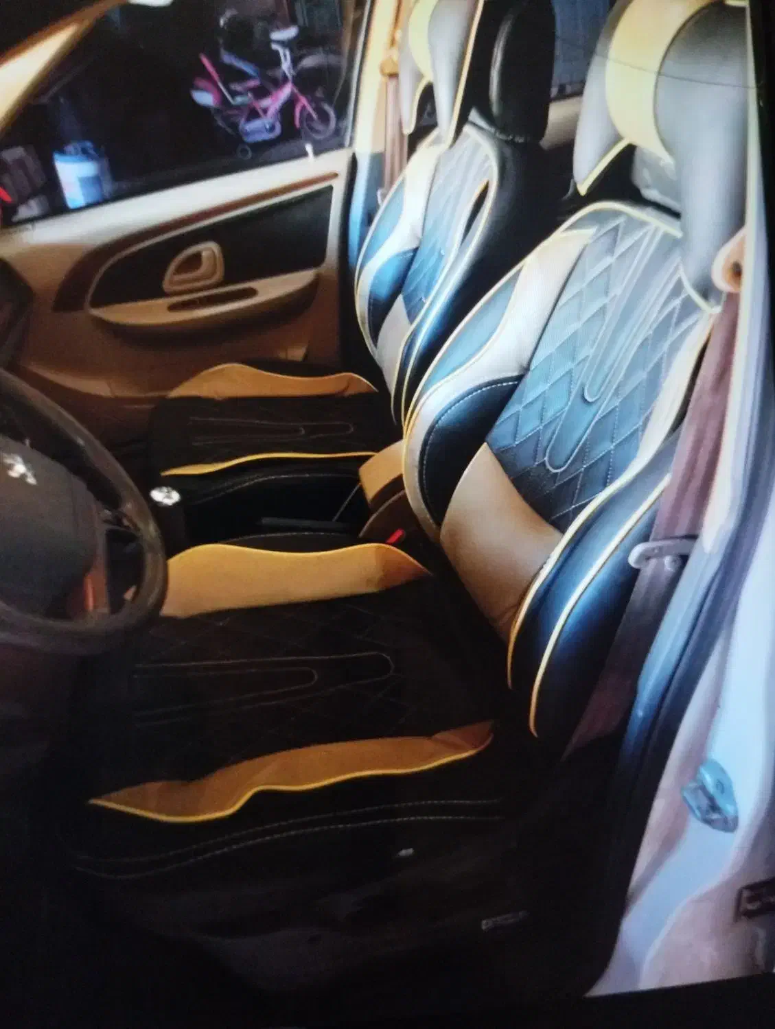 پارس 402 بی رنگ|خودرو سواری و وانت|بوئین زهرا, |دیوار