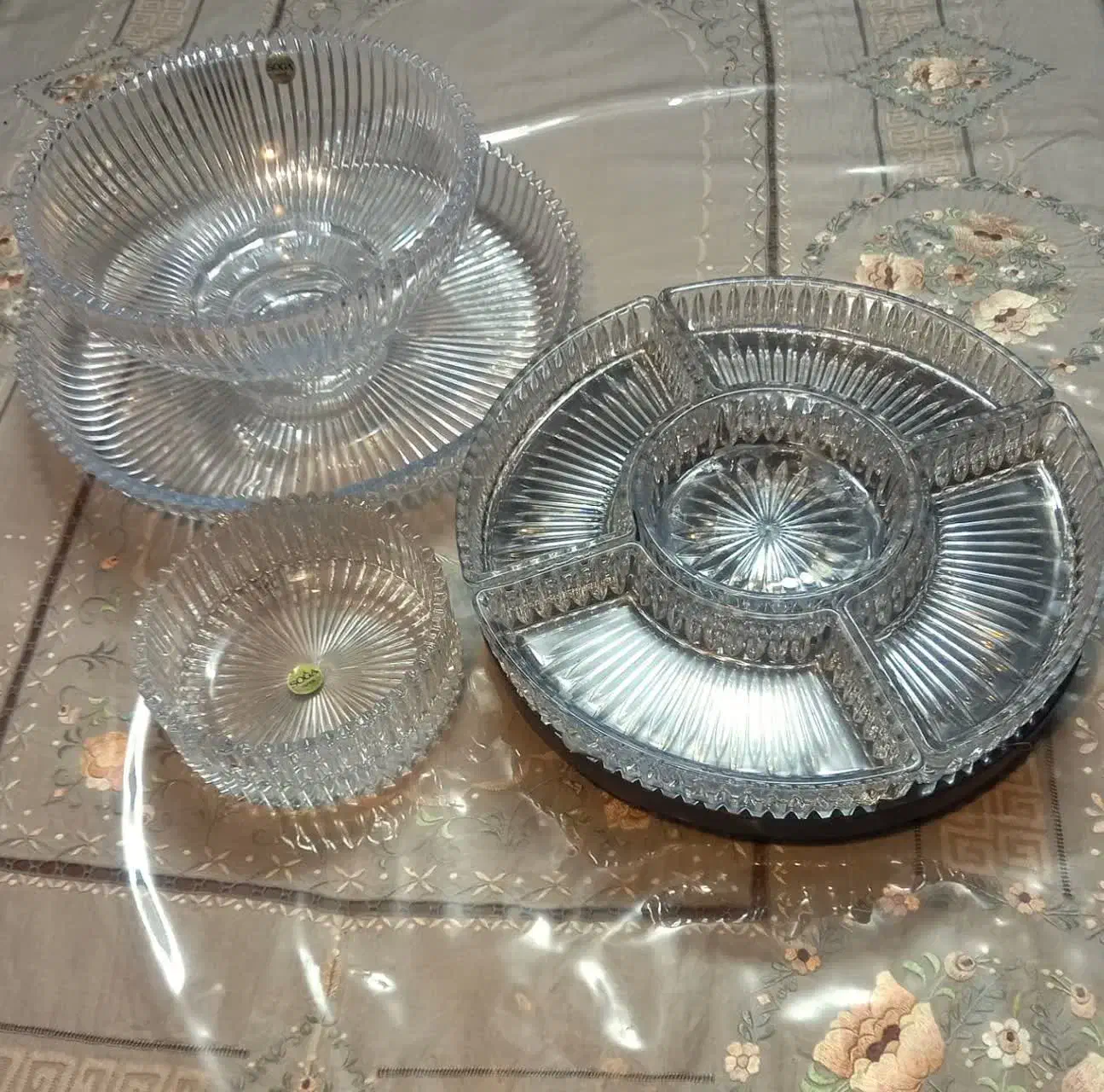 ظرف کریستالل سوگا ،ژاپن|ظروف سرو و پذیرایی|قم, انسجام|دیوار