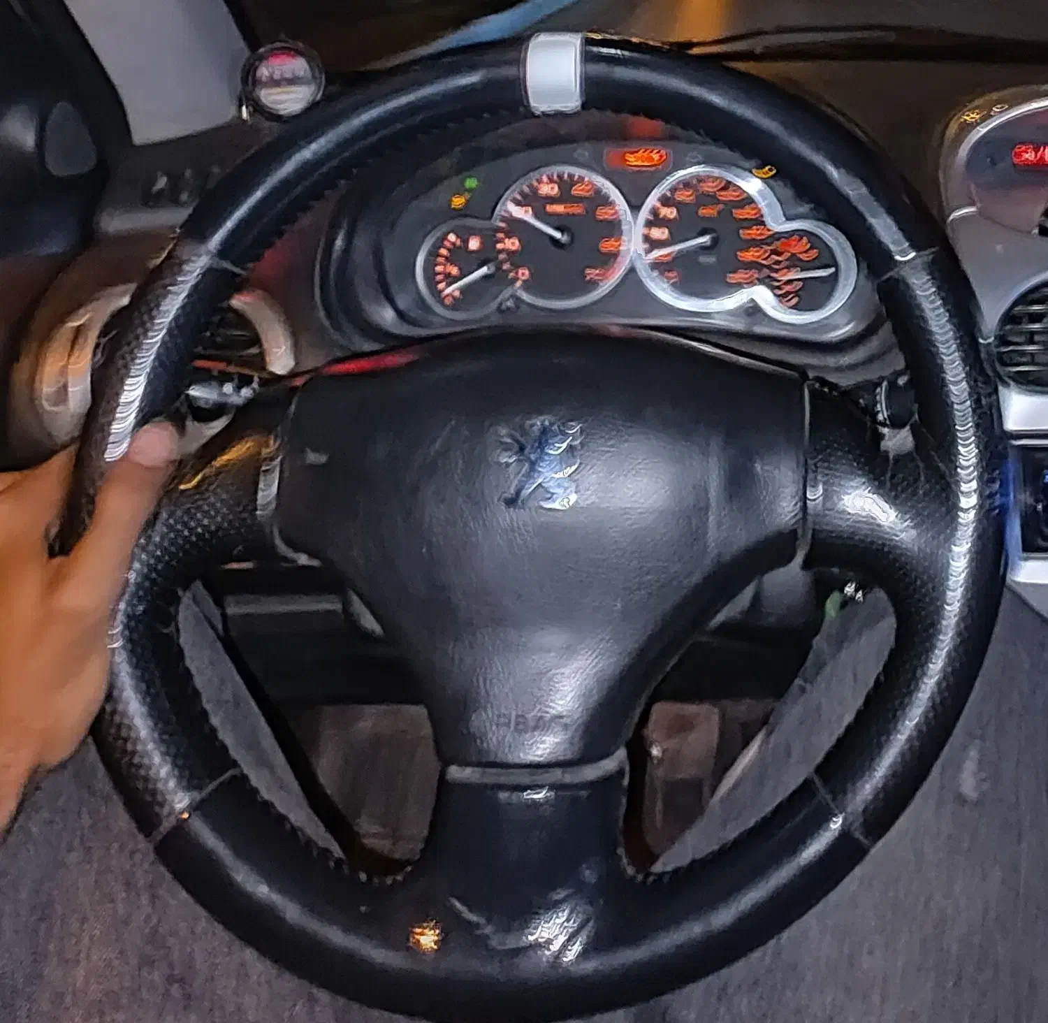 فرمان با ایربگ ۲۰۶|قطعات یدکی و لوازم جانبی|اصفهان, مشکین|دیوار