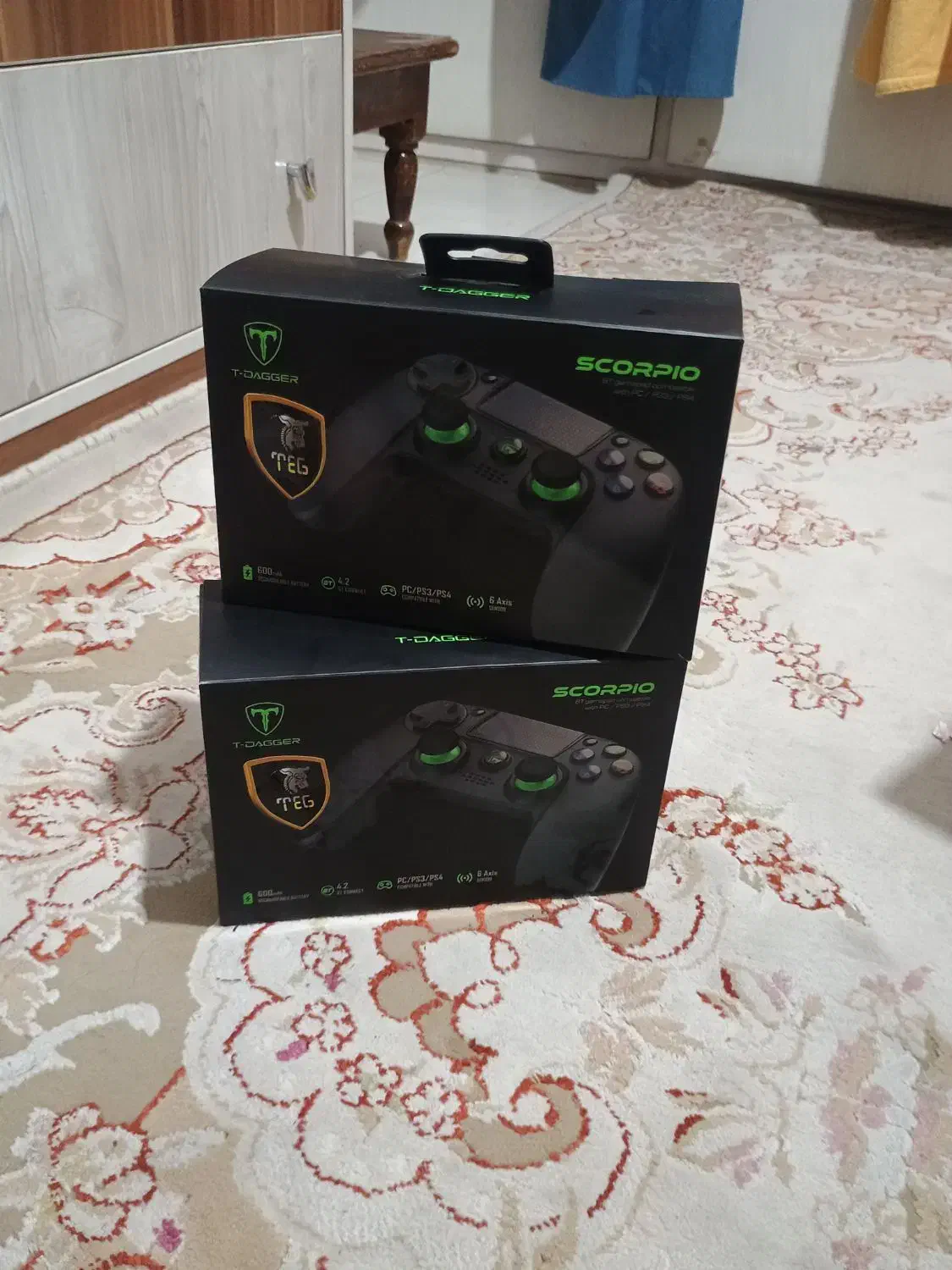 دسته t dagger|کنسول، بازی ویدئویی و آنلاین|تهران, شکوفه (عبدل آباد)|دیوار