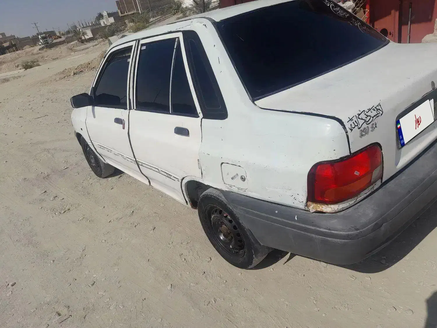 ماشین پراید صبا مدل ۱۳۷۶|خودرو سواری و وانت|سراوان, |دیوار