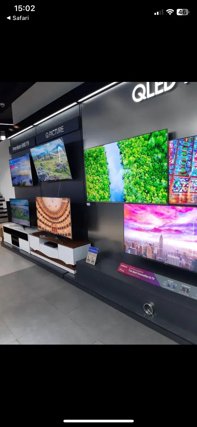 فروش انواع تلوزیون های الجی و سامسونگ نمایشگاهی|تلویزیون و پروژکتور|تهران, شهرک غرب|دیوار