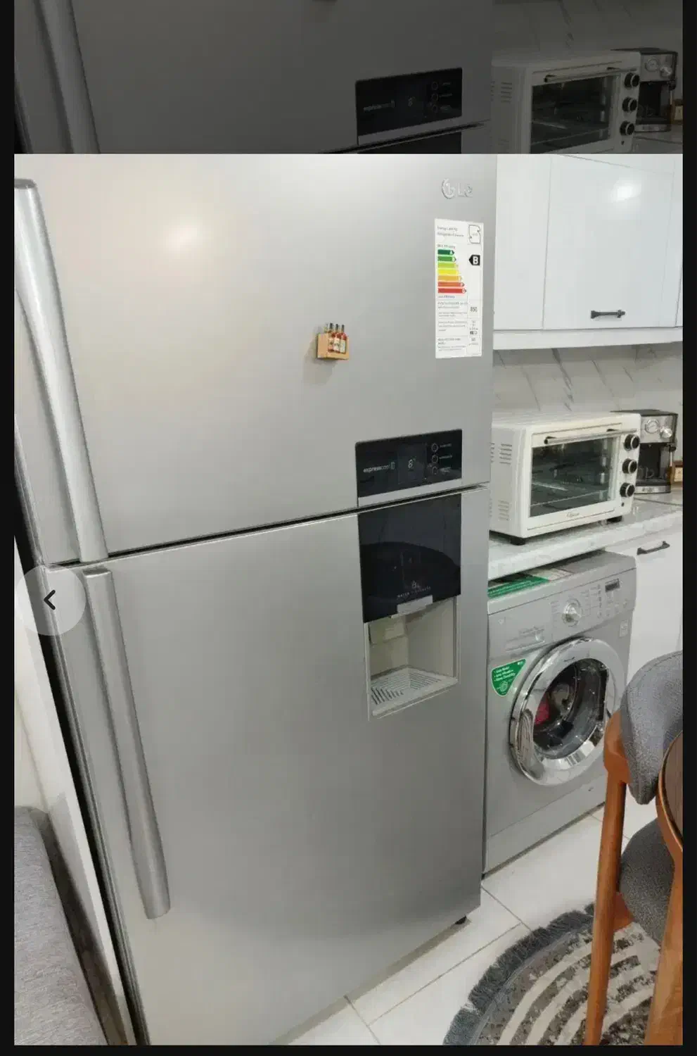 یخچال فریزر ال جی اصل کره|یخچال و فریزر|ایلام, |دیوار