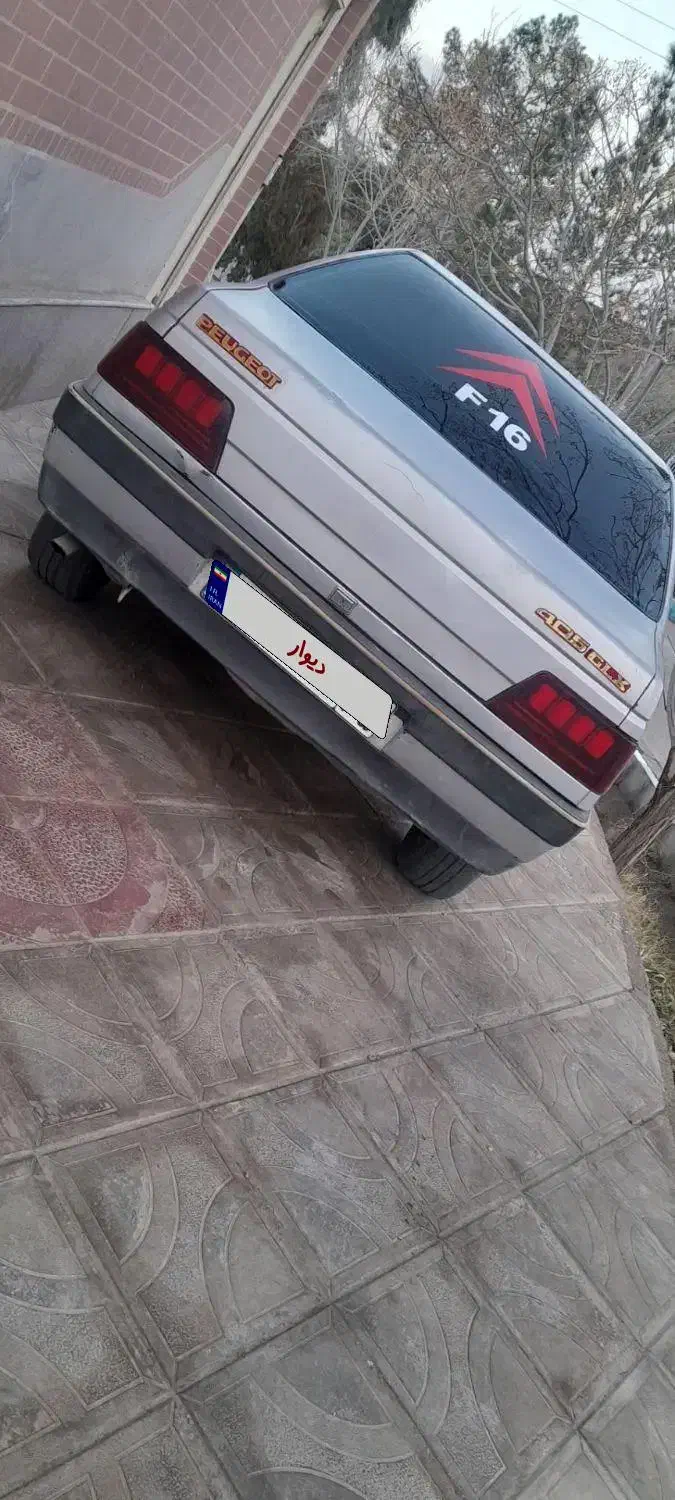 پژو۴۰۵مدل۸۳|خودرو سواری و وانت|راور, |دیوار